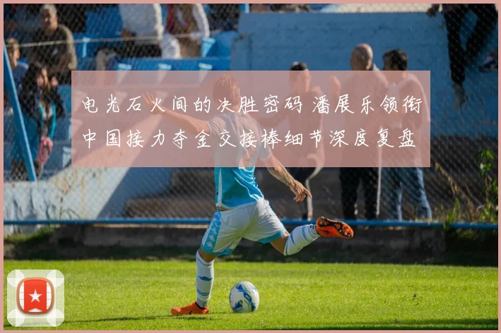 电光石火间的决胜密码 潘展乐领衔中国接力夺金交接棒细节深度复盘